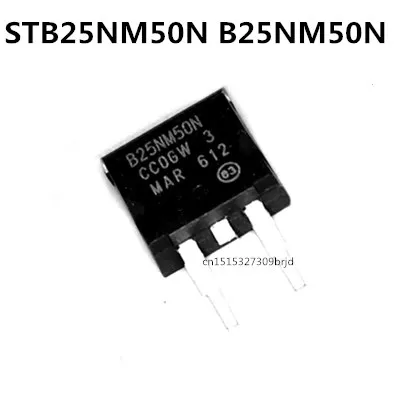 

Оригинальный Новый 5 шт./STB25NM50N B25NM50N TO-263
