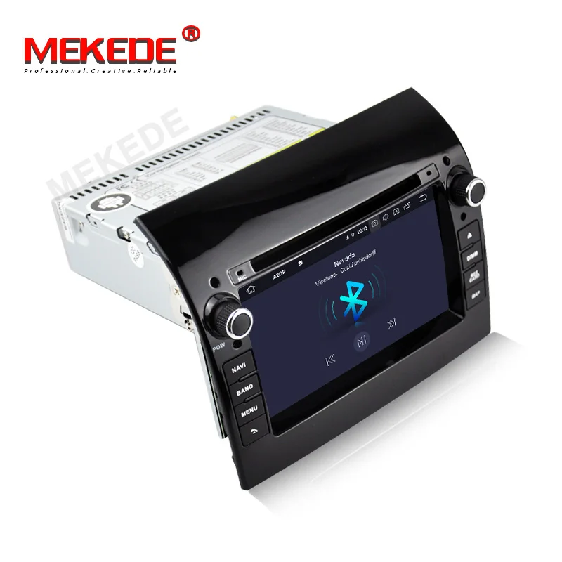 " Android7.1 Авто Радио автомобильный dvd-плеер gps навигация Мультимедиа Стерео для Fiat Ducato 2008- CITROEN Jumper PEUGEOT Boxer