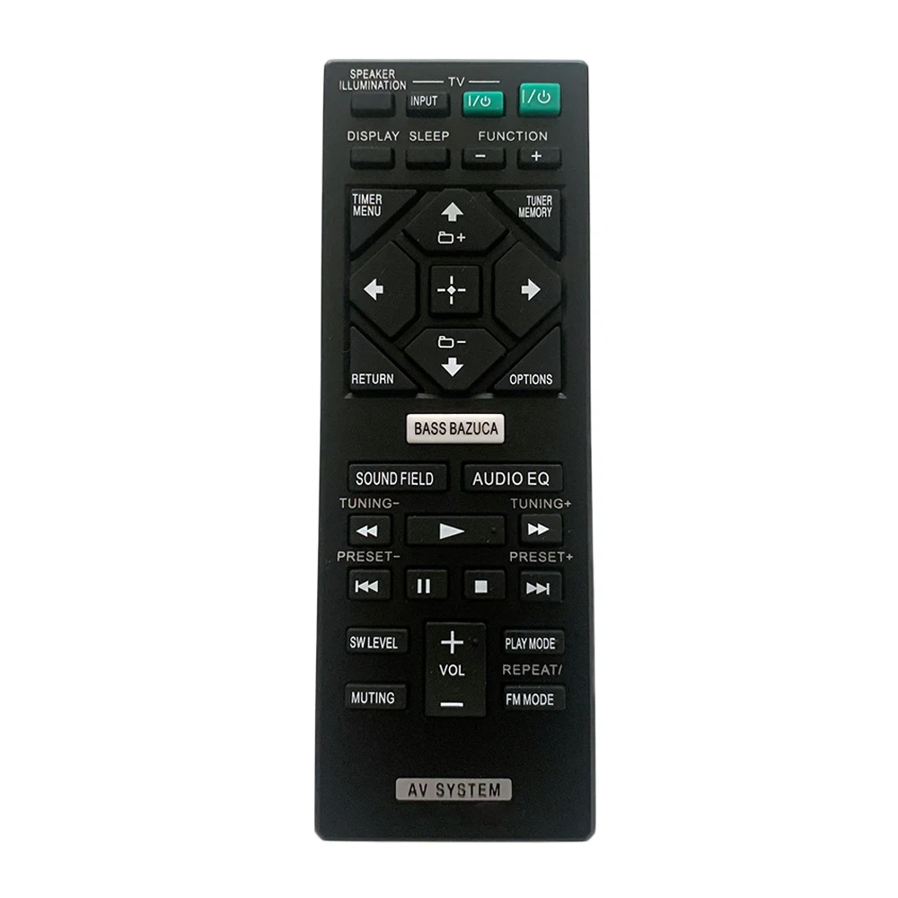 Новый запасной пульт дистанционного управления RM-ANU215 149289811 для Sony Audio VideoSystem