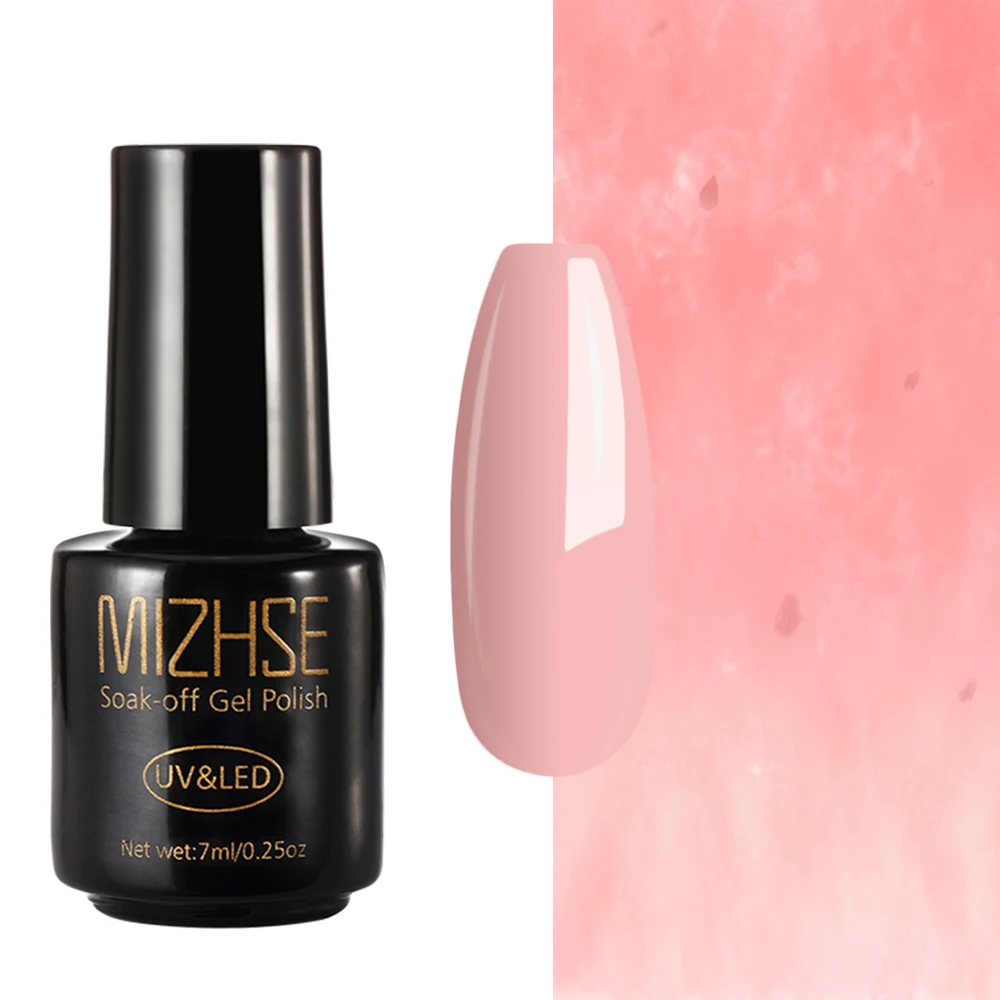 NC003 MIZHSE Гель-лак для ногтей масло Esmalte Permanente гель UV Y Led Gellak Фиолетовый Белый Черный чистый цветной Гель-лак для ногтей основа для ногтей - Цвет: NC003