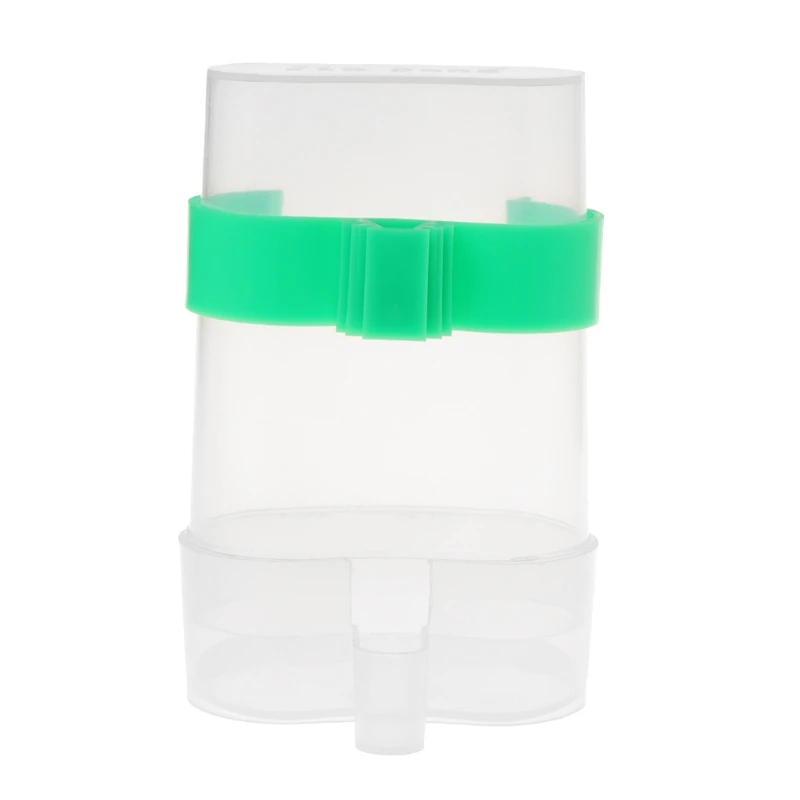 

B0KB Bird Feeder Food Water Feeding Automatic Drinker Parrot Pet Dispenser Cage Clip