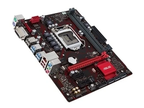 Б/у Материнская плата ASUS EX B150M V3 DDR4 LGA 1151 32 Гб USB2.0 USB3.0 DVI B150|Материнские платы| |