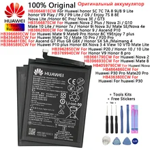 Huawei Original Battery For Huawei Honor 5A 8X 8 9 9i P9 Lite 8 pro Mate 8 9 10 20/P30 Pro P20 Ascend P10 Replacement Batteries