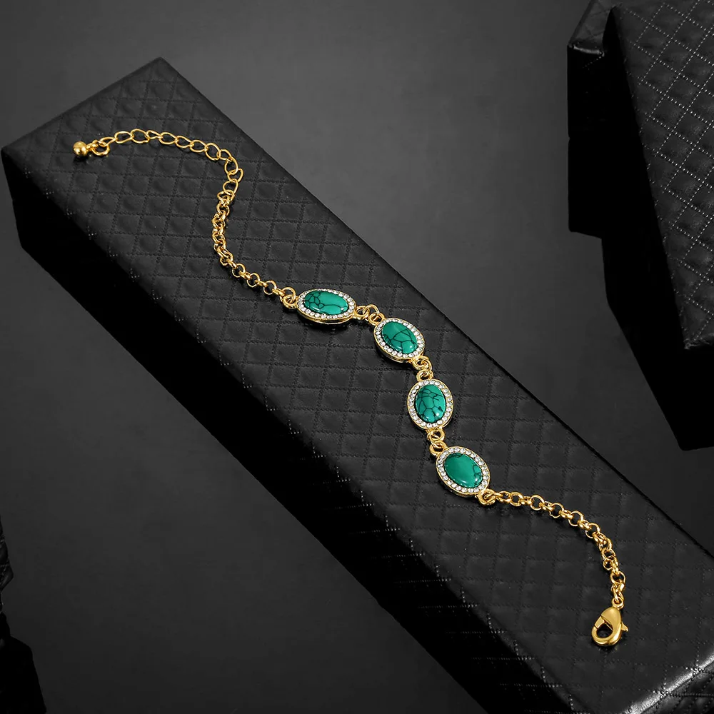 Новое поступление мода мусульманский Аллах мусульманства браслет с кристаллами