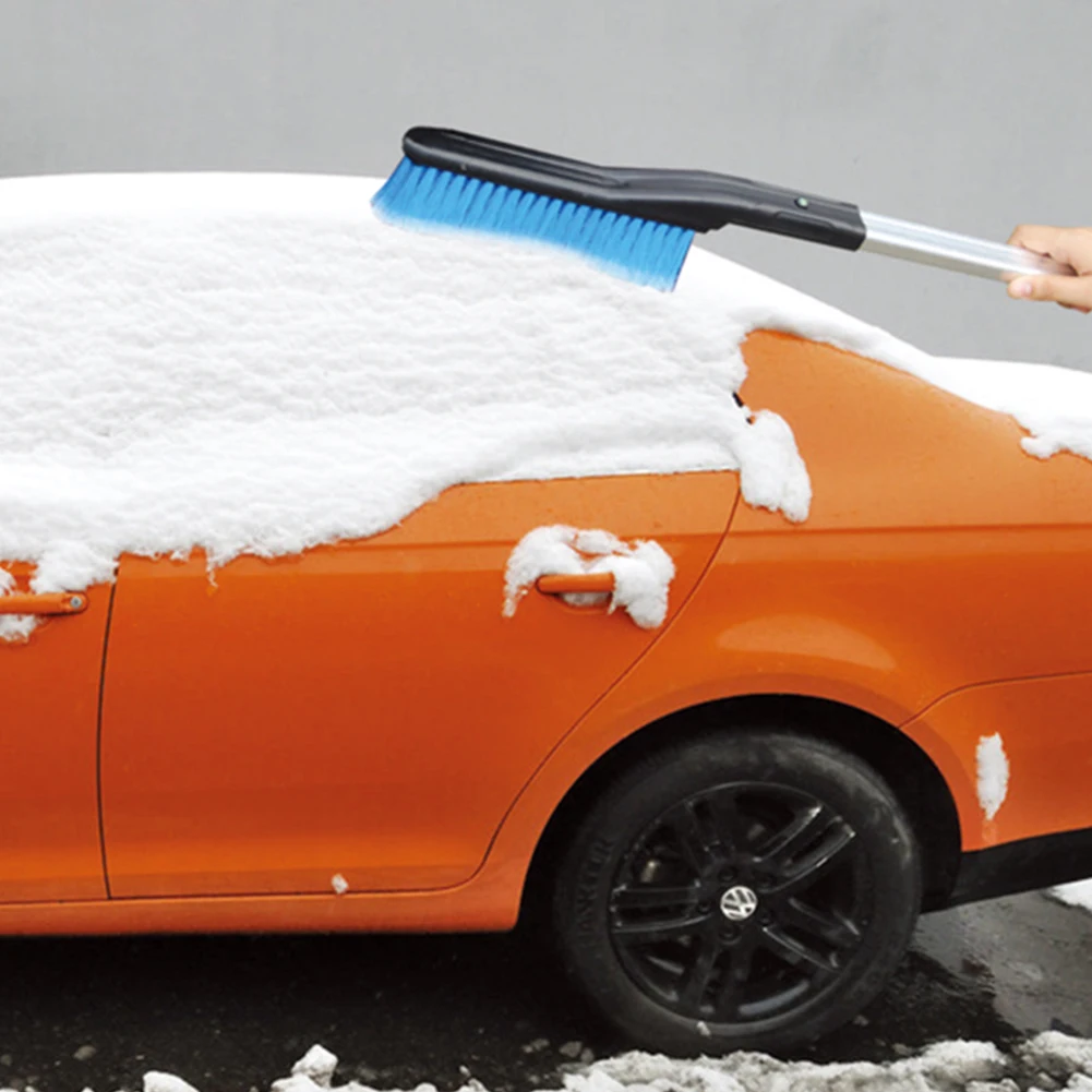 

3 in 1 Detachable Ice Snow Scraper Window Glass Remover Shovel Car Cleaning Tool for Outdoor Personal Car Parts Decoration