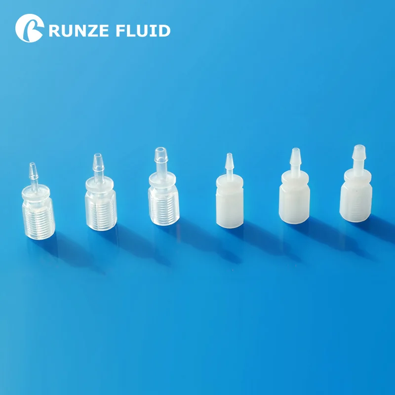 

PTFE прямые колючие соединители медицинского класса с сильным коррозионным сопротивлением быстрое соединение фитинг лучшее качество в нали...