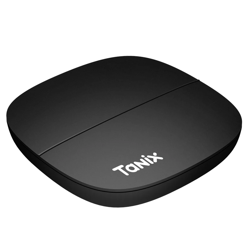 ТВ приставка Tanix H1 Hi3798M V110 Android 9 0 четырехъядерный LPDDR4 2 ГБ 16 Гб ПЗУ DLNA HDMI 4K