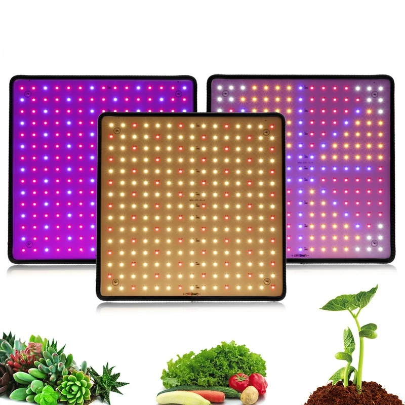

GY Full Spectrum LED Plant Growth Lamp Greenhouse Square Succulent Tent Plant Growing Light W Ultra-Thin Fill Light
