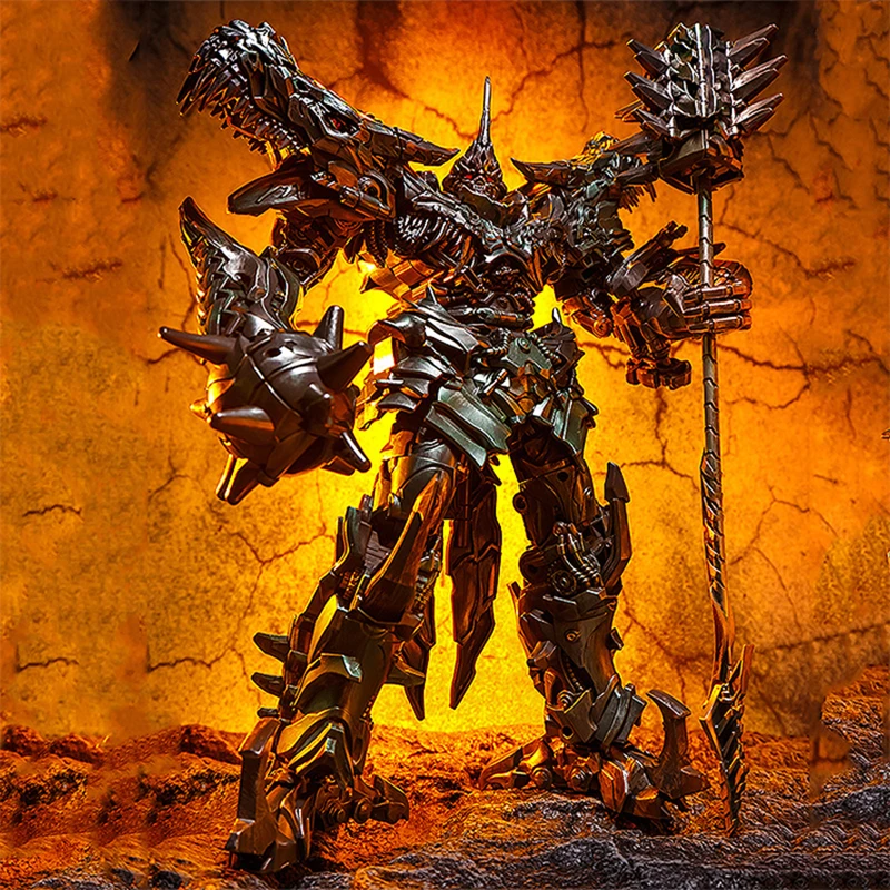 Экшн-фигурка BMB трансформер Mamba LS05 LS-05 из сплава гримлока лидер СС экшн-фигурка