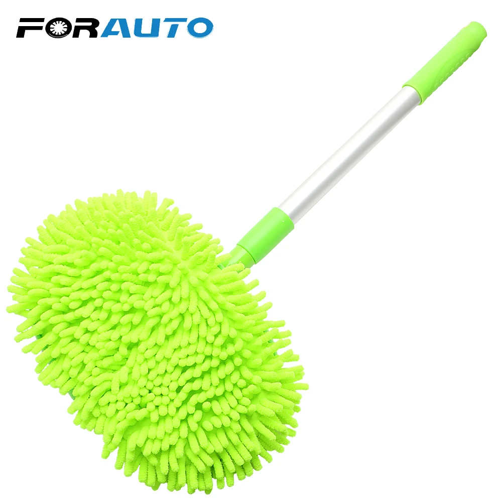 Швабра FORAUTO для мытья автомобиля инструмент окон восковая швабра мягкие