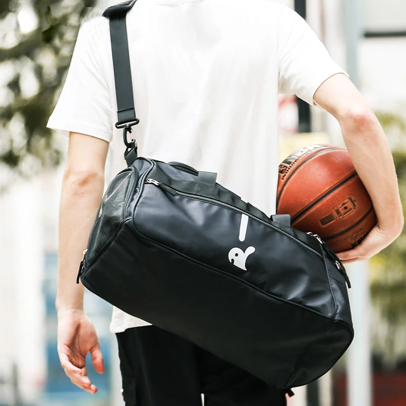 Унисекс Классическая дорожная сумка большой емкости фитнес сумки на плечо