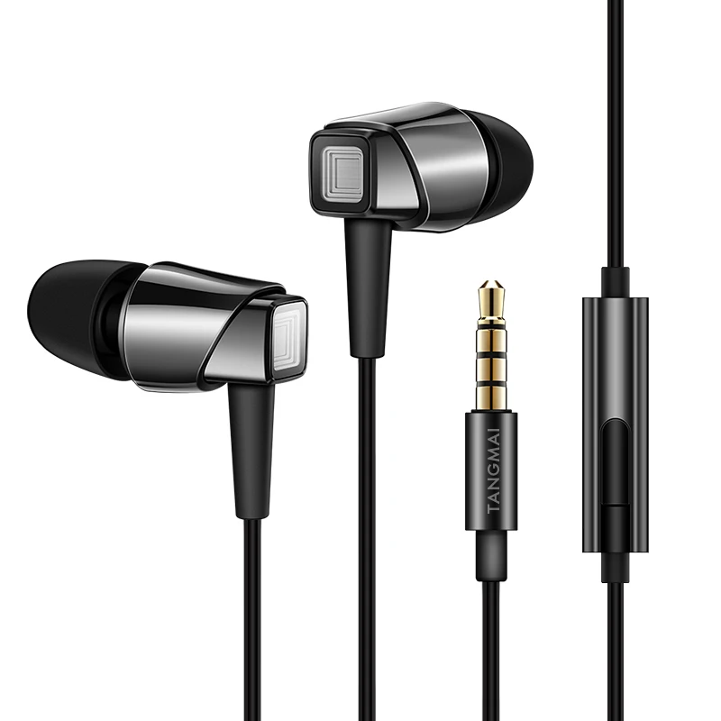 Наушники tangmai F3 Hi-Fi с микрофоном горячая Распродажа баса мобильный телефон |