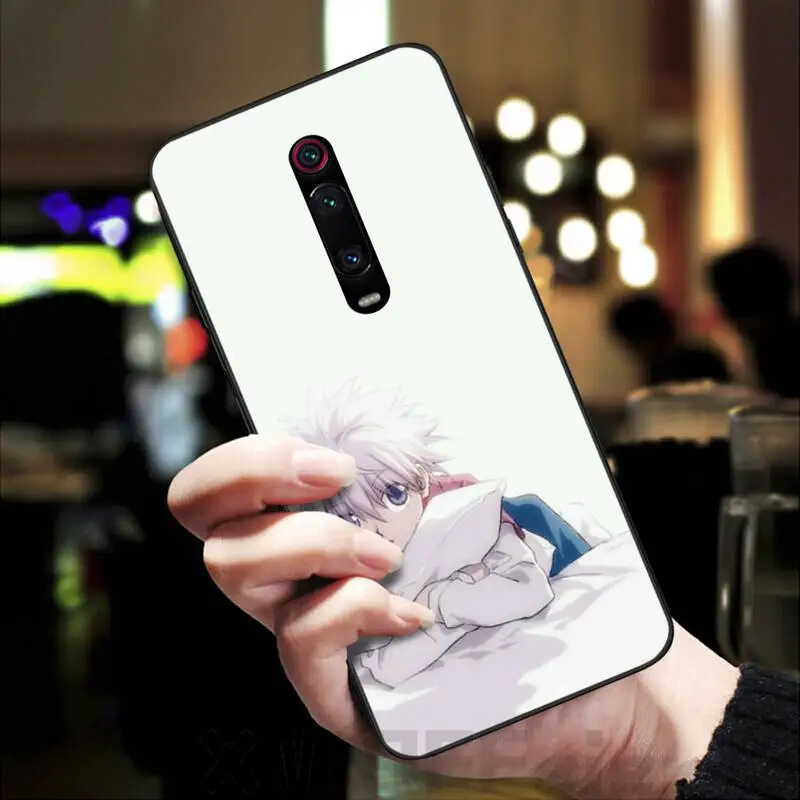 

LouisY Cool hunter X Cover Black Soft Shell Phone Case For Redmi K20 Note4 4X 5 5A 6 6PRO 7 8 8PRO
