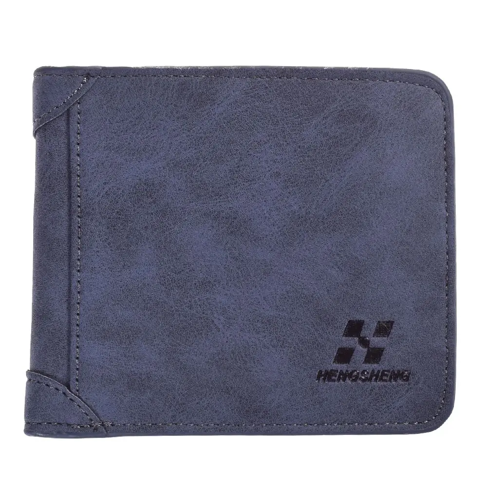 Лидер продаж 2021 высококачественные мужские кошельки винтажный короткий кошелек