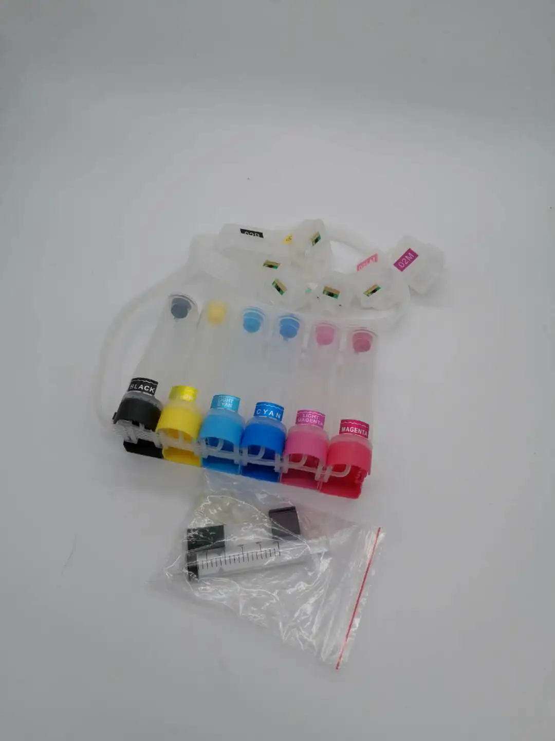 СНПЧ СНГ для HP 02 D7260/C7280/8230/8250/3110/3210/3310 с автоматическим сбросом корабль Запчасти