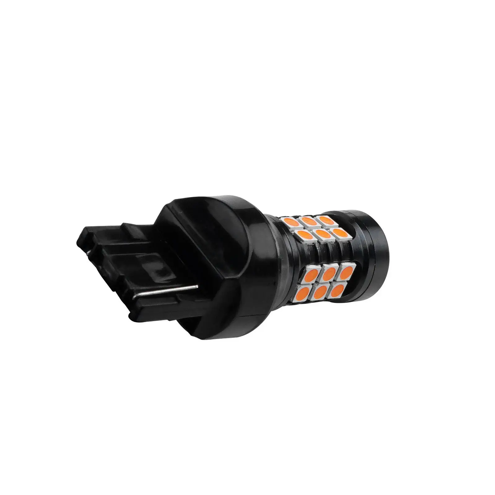 

New design Amber Led T20 7440 27smd car light signal auto bulb