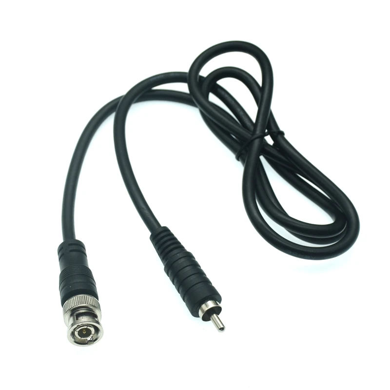 

BNC Male to RCA Male Jack Coaxial Cable Connector Video Adapter for CCTV Camera system Camera Accessories Cable 1m 3m 5m