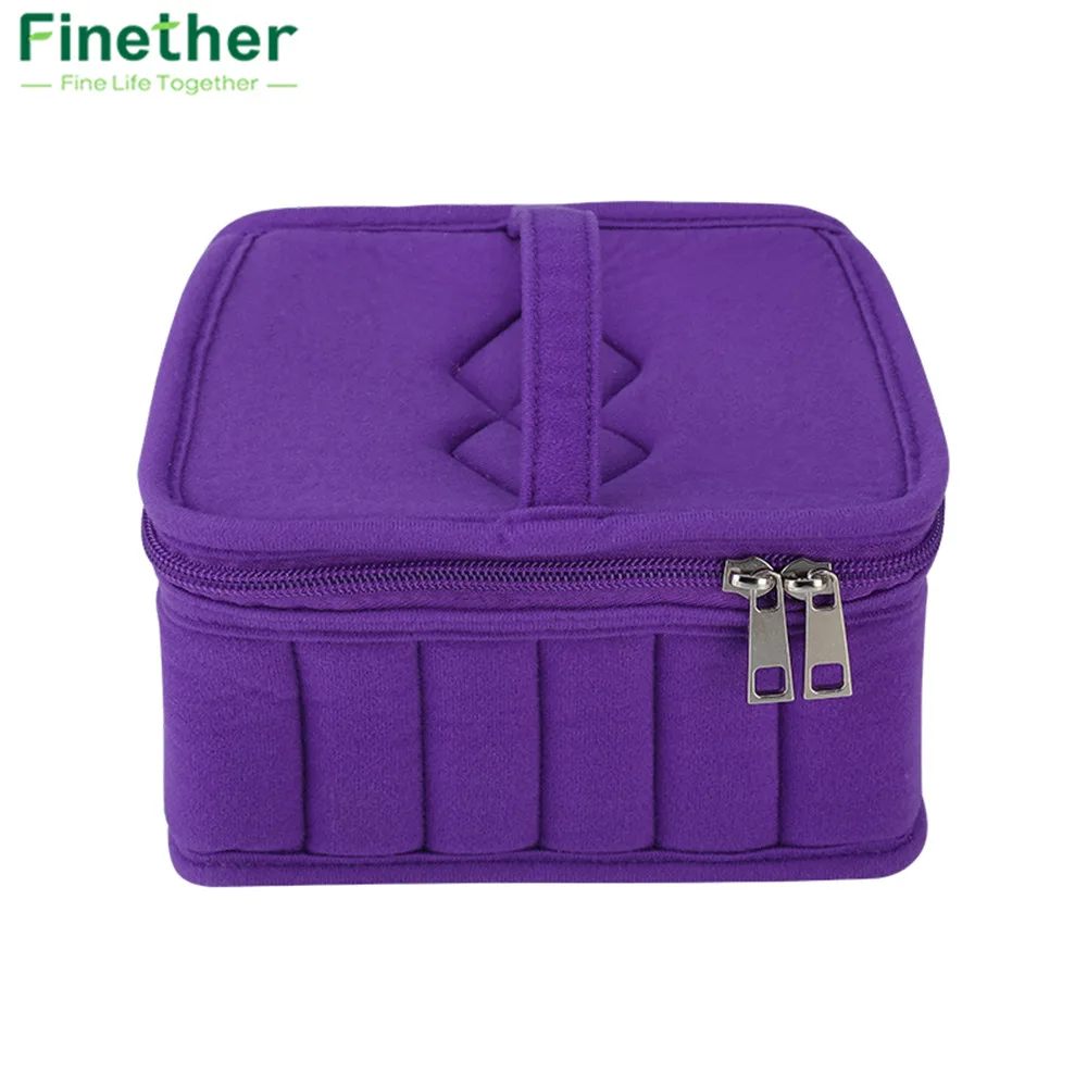 Finether 30 бутылок держатель для эфирных масел чехол парфюмерного масла портативный