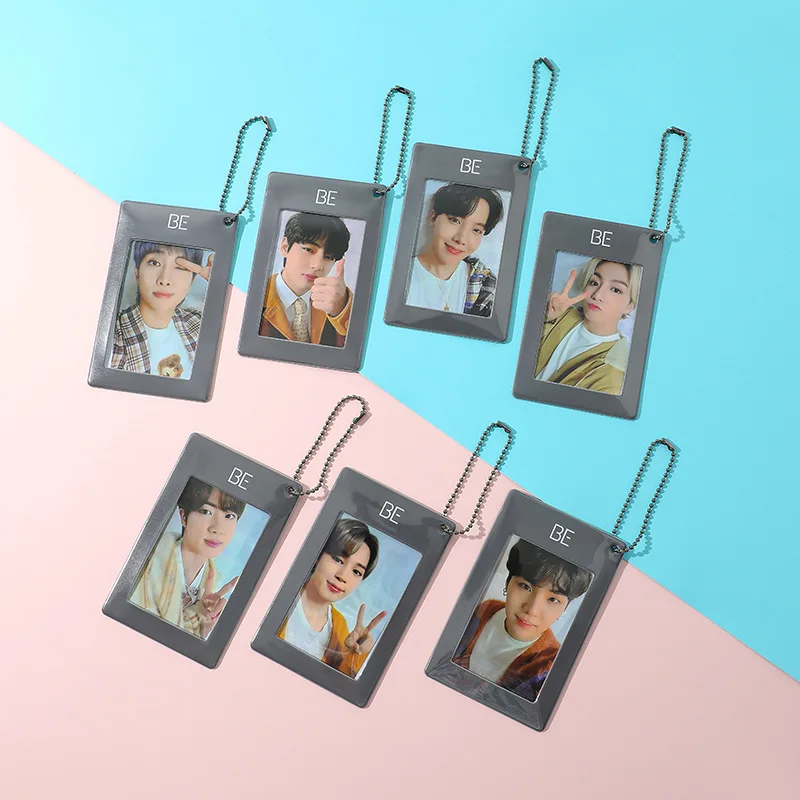 KPOP Bangtan Boys BE индивидуальный держатель карт те же 2020 человек LOMO карты премиум