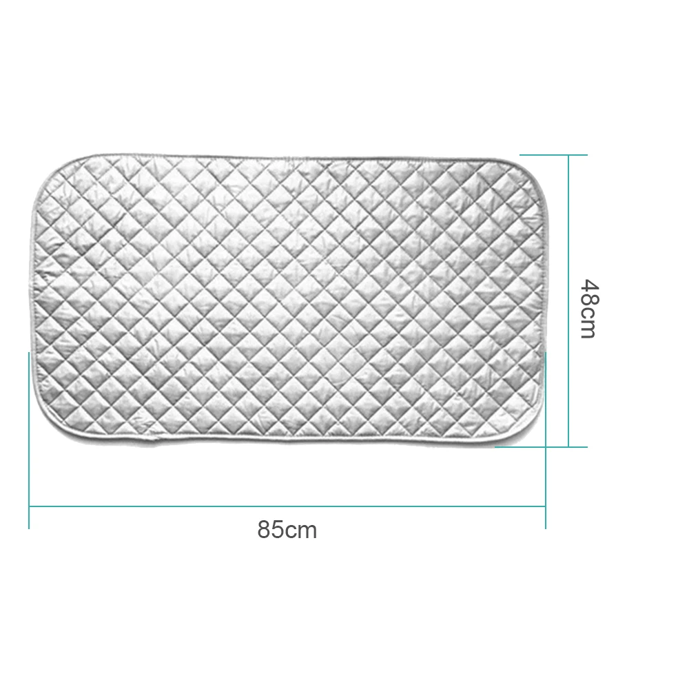 Ironing Board Thickened High Temperature Non-Slip Folding Portable Cotton Iron Pad Household Supplies
