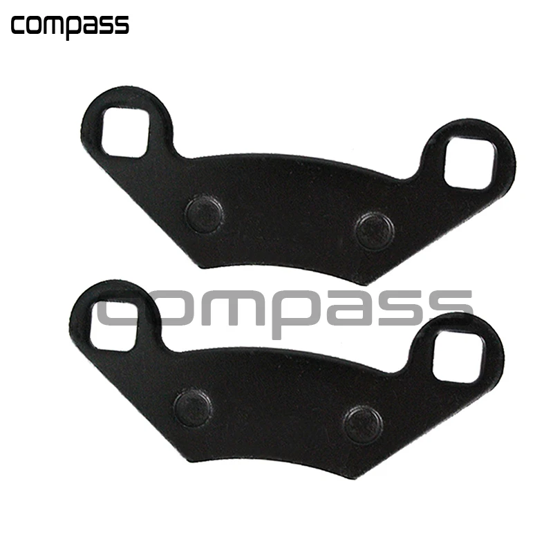 

Motorcycle Front and Rear Brake Pads for POLARIS 500 Magnum 4 x 1999-2001