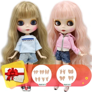 Кукла blyth ICY DBS, шарнирное тело, распродажа, игрушки шарнирная кукла нео azone m, пользовательские резные губы, аниме, девочка ob24