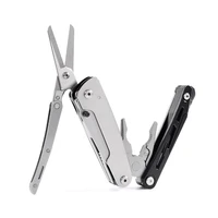 16 in 1 multi functional plier folding edc outdoor hand tool set knife screwdriver instruments outdoor camping tools