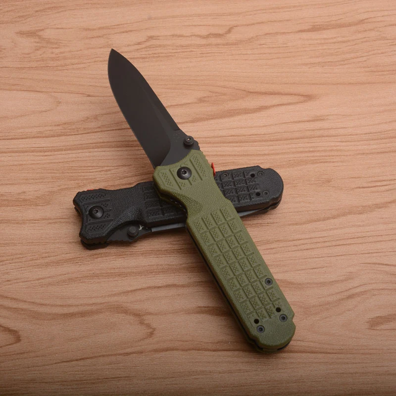 OEM FX-446B покрыт нейлоновым волокном ручка D2 Нож Складной Карманный выживания EDC