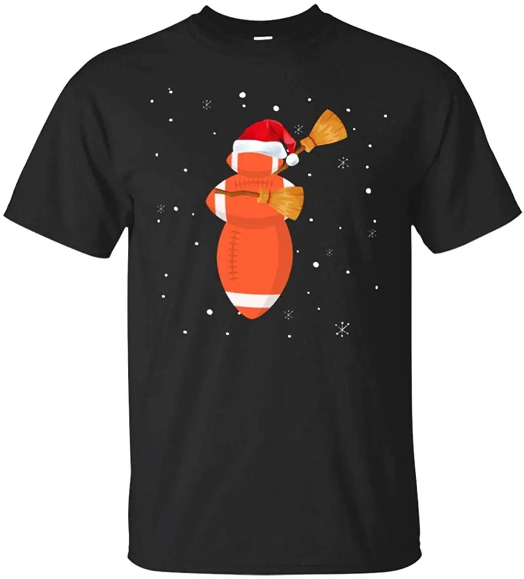 

New Arrivals Summer Cool Men Tee Breathable All Cotton Short Sleeve Crew Neck T Shirt Snowman Tshirt