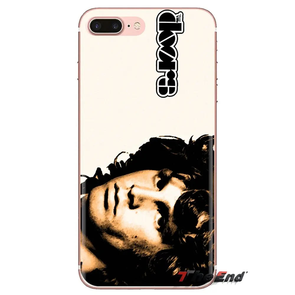 Morrison of rock band The Doors Transparent TPU Covers For Samsung Galaxy J1 J2 J3 J4 J5 J6 J7 J8 Plus 2018 Prime 2015 2016 2017 |