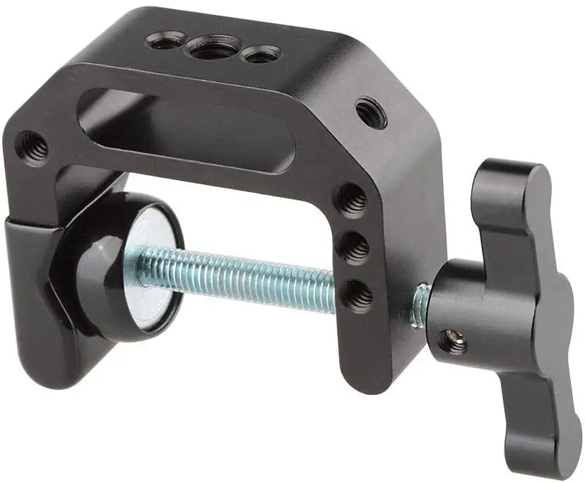 Сверхмощные щипцы CINEPIECE с C образным зажимом универсальным резьбовым креплением