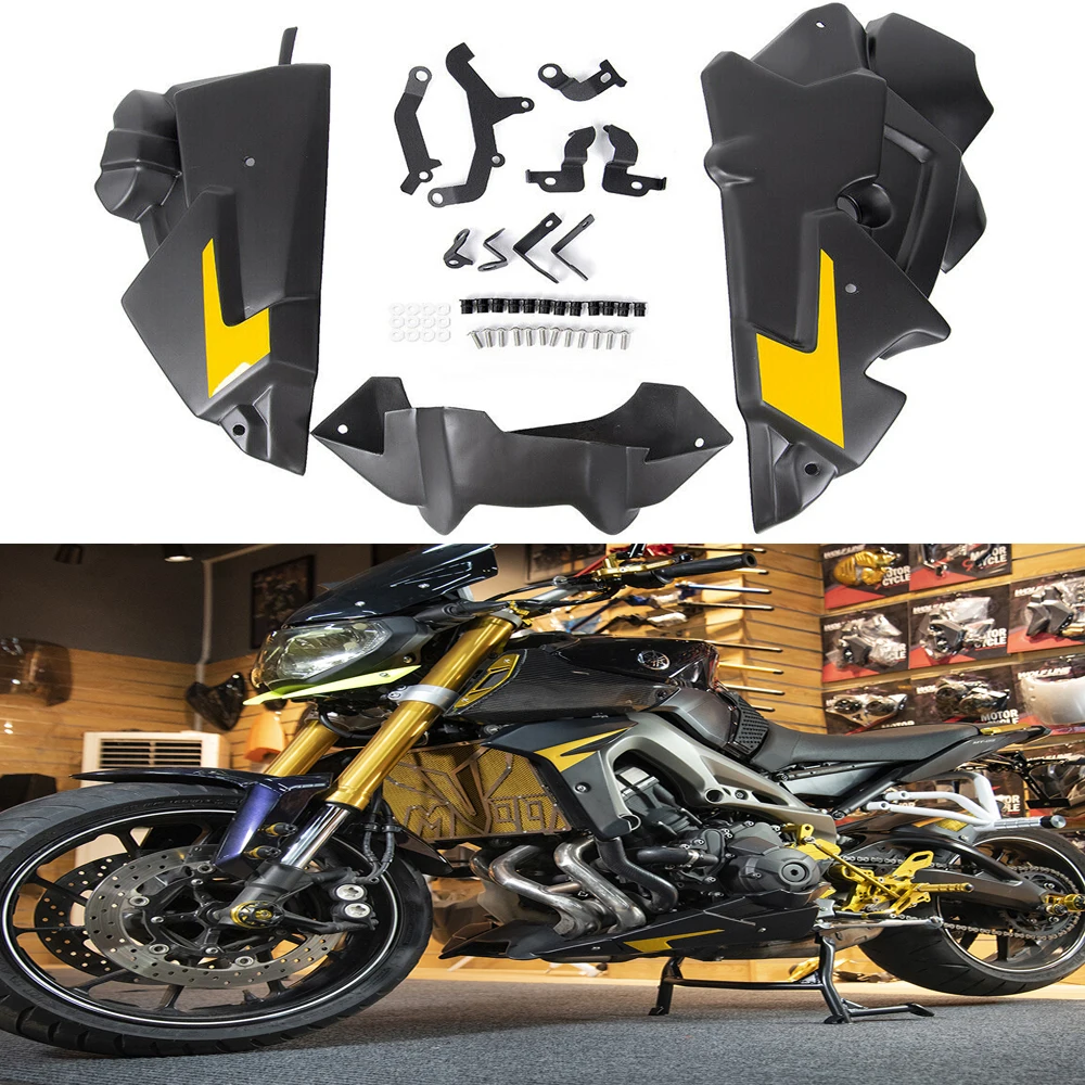 For Yamaha MT-09 FZ-09 2013-2020 MT09 FZ09 FZ MT 09 Tracer 900 GT 2019 Motorcycle Belly Pan Engine Spoiler Side Fairing Body Kit