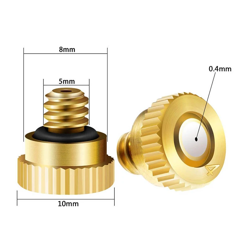 

Garden Spray Portable Mist fan ring water mist fog sprayer cooling irrigation system Gardening Plant Watering Yard Garden Tools