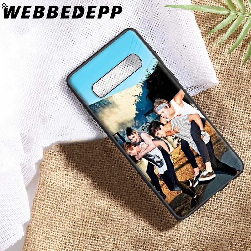 5SOS 5 Seconds of Summer мягкий чехол для Xiaomi Redmi Plus 4A 4X 5A 6A 7A 8A S2 Примечание премьер-5-6-7-8-Pro 8