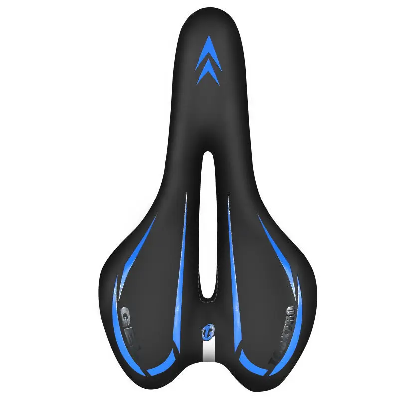 Амортизирующее ажурное седло для горного велосипеда дорожного велосипедное