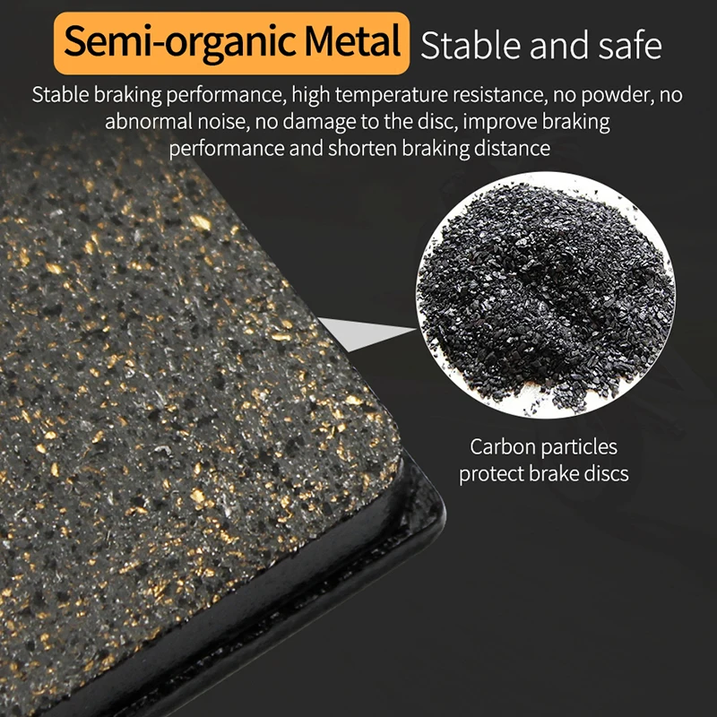 Тормозные колодки для мотоциклов HONDA CRF250R CRF250X 04-17 CR125R CR250R CR125 CR250 R 02-07 CRF450R CRF450X -