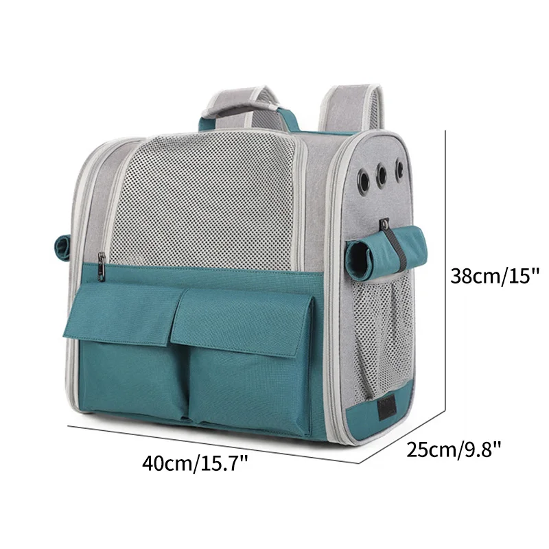 

Breathable Dog Bags Pet Dog Carriers Foldable Cat Bags Kitten Cat Carrier Backpack Puppy Backpack Travel Outdoor Pet Supplies