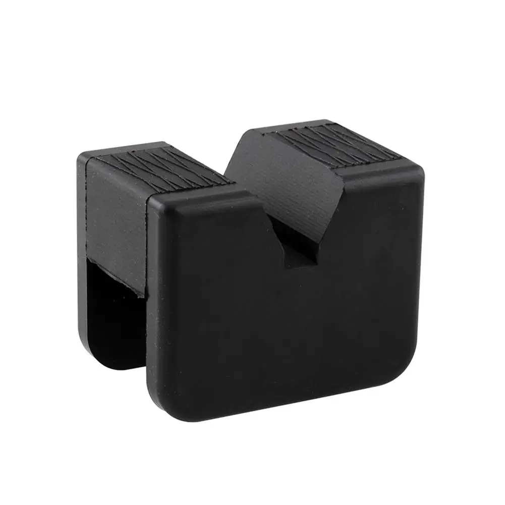 

Универсальный Резиновый напольный переходник с прорезью, направляющий адаптер, инструмент для ремонта автомобиля, черный, отличное качест...