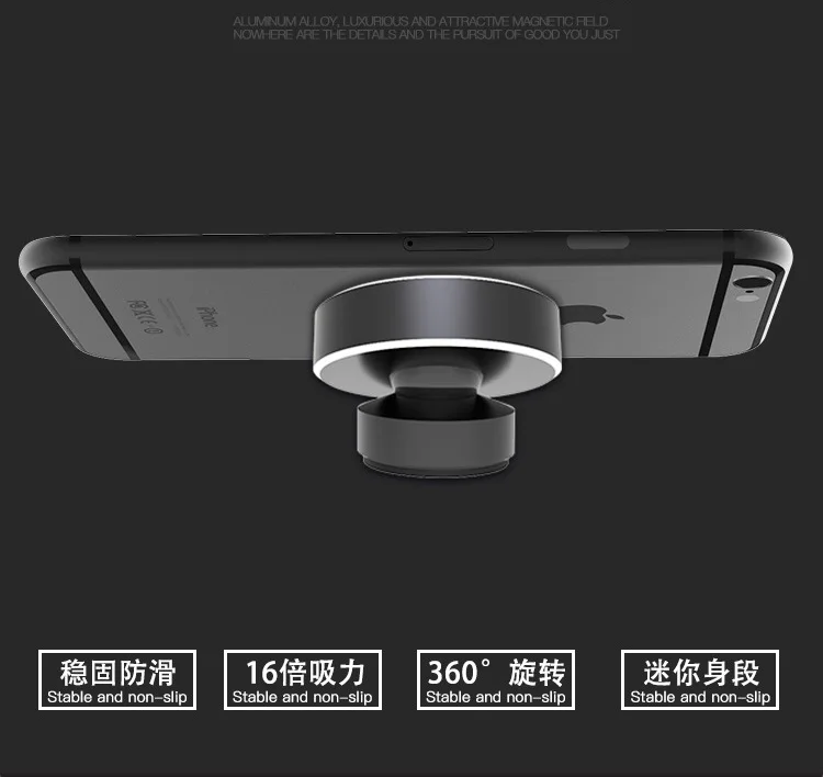 Подходит для Iphone, huawei, samsung, Xiaomi, универсальный автомобильный держатель для мобильного телефона, магнитный монтажный Автомобильный кронштейн для телефона