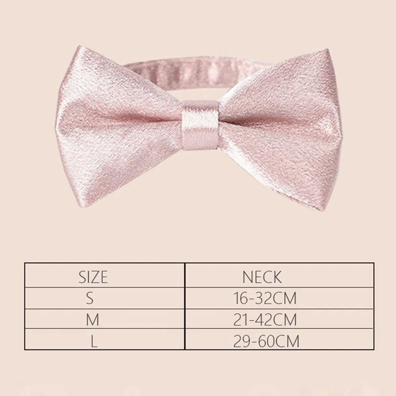 Галстуки-бабочки для домашних животных собак кошек галстуки щенков