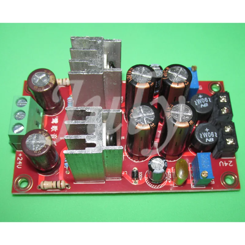 Прецизионная двухканальная регулируемая плата питания LM317/LT1086 регулируемое