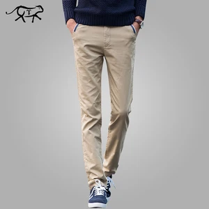 Брюки мужские, новинка 2018, мужские повседневные брюки, хлопковые мужские брюки, мужские длинные прямые брюки цвета хаки, мужские облегающие деловые Костюмные брюки