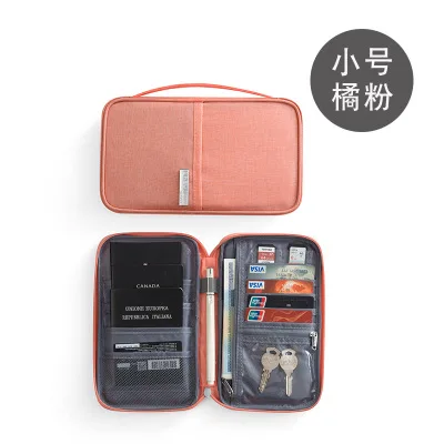 

Multifunctional Travel Passport Case Waterproof Dustproof Card Case Portable Passport Holder Document Storage Passport Case,1pc