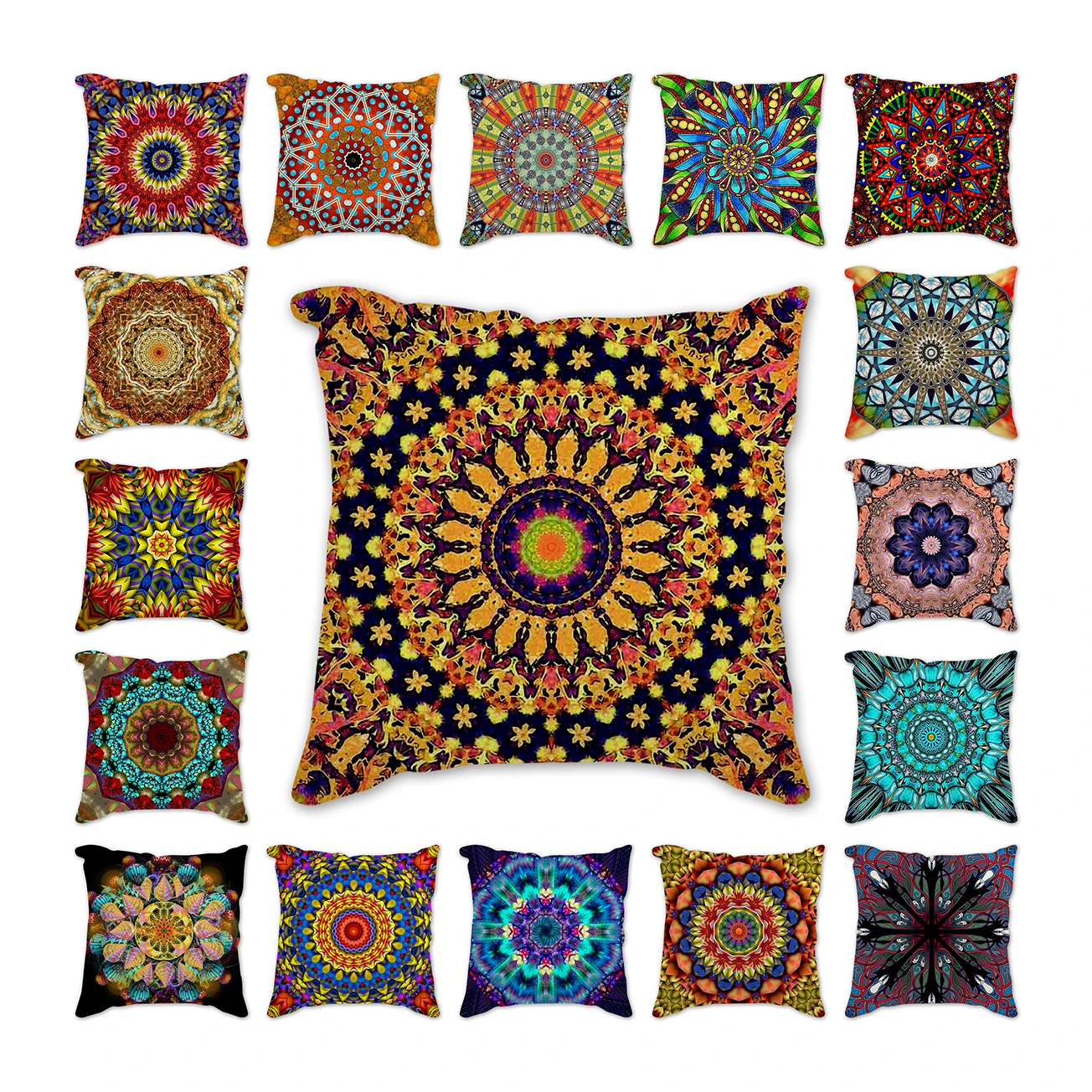 Наволочки для подушки чехол из полиэстера квадратная наволочка декоративные