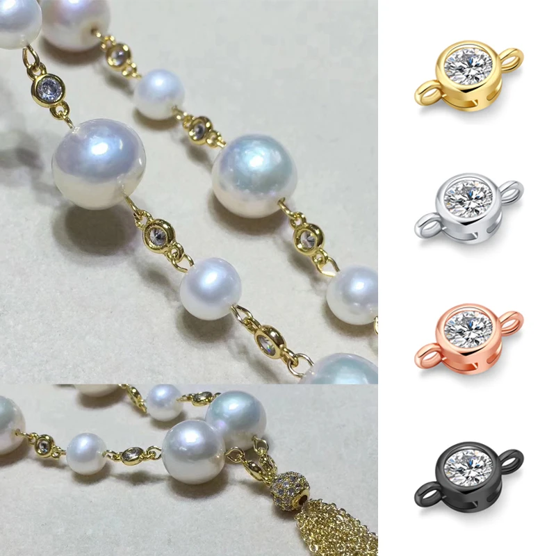 Блестящие бусины MINHIN, бусины для рукоделия, жемчуг ручной работы, ожерелье, браслет, оригинальные украшения в стиле барокко