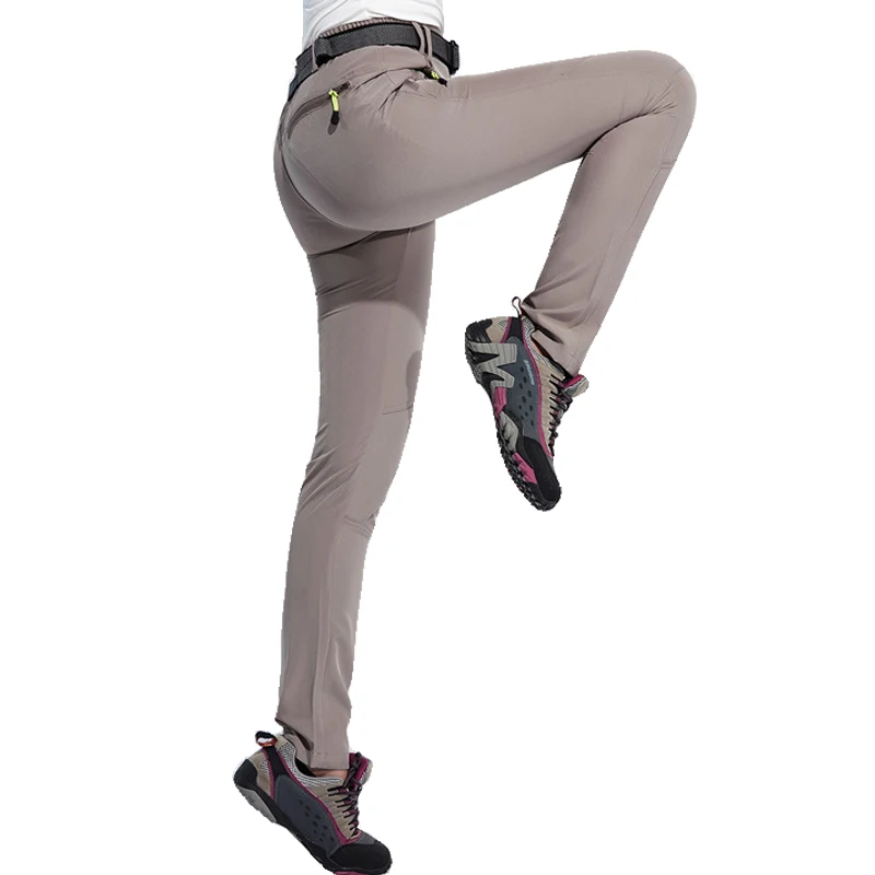 Женские брюки для активного отдыха летние быстросохнущие спортивные трекинга