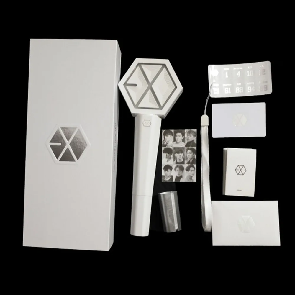 

EXO освещение концертов Stick Sehun вееры поддерживающие светящиеся палочки Kpop Коллекция подарков экшн-фигурки игрушечные мероприятия товары Вечерние