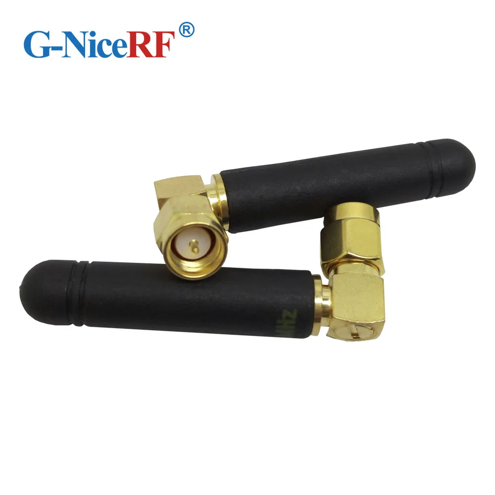10pcs/lot Elbow Rod antenna SW433-WT36 433MHz Anternna with male SMA connecter free shipping | Мобильные телефоны и