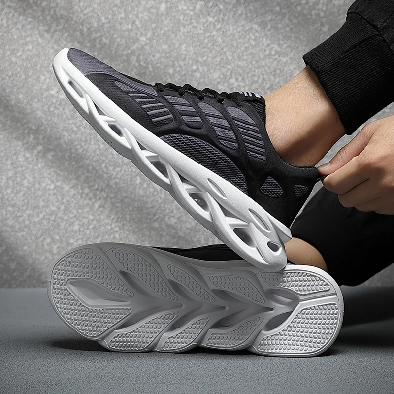 

Women Men Running Mesh Fashion Indoor Training Casual Sneaker Lightweight Outdoor Sports Athletic Tennis Shoes