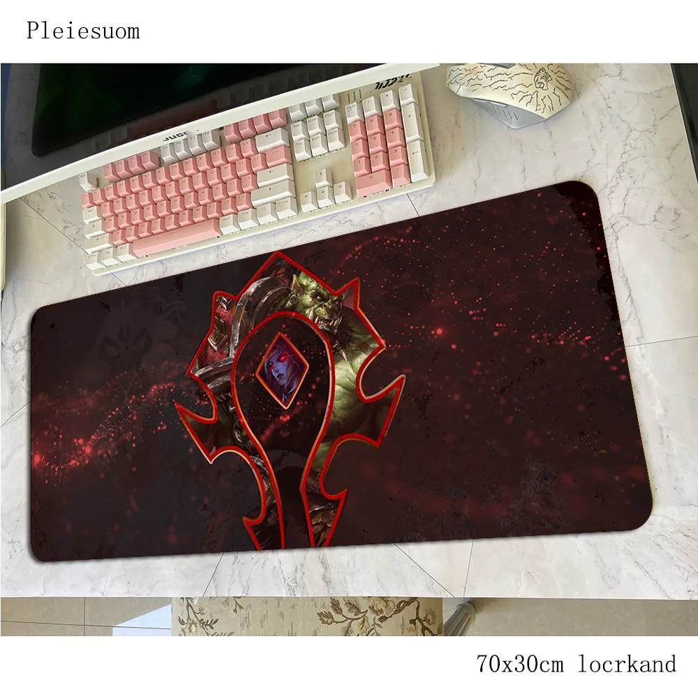 

horde mouse pad gamer 700x300x4mm gaming mousepad Colourful notbook desk mat Gorgeous padmouse games pc gamer mats gamepad